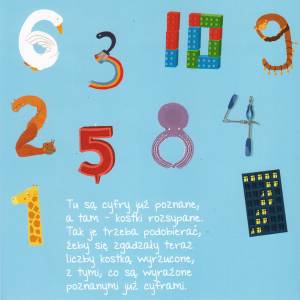 Fragment książki Liczby - rymowanki matematyczne