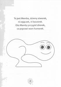 Mamba w plenerze - wierszyki dla dzieci